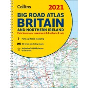 Big Road Atlas Storbritannien AA 2021